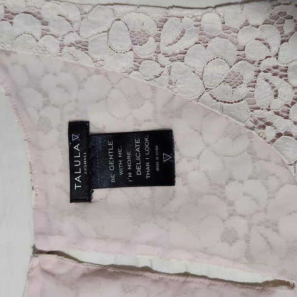 Aritzia Lace Tank XXS - Picture 3 of 7